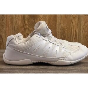 Chasse Apex Cheerleading Shoes Youth Size 5 White